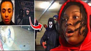 AMERICAN REACTS TO |The Deadly Divide in South London: B-Side vs Penge