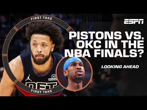 Are the Pistons or the Thunder more likely to win their conference? 👀 | First Take YouTube Exclusive