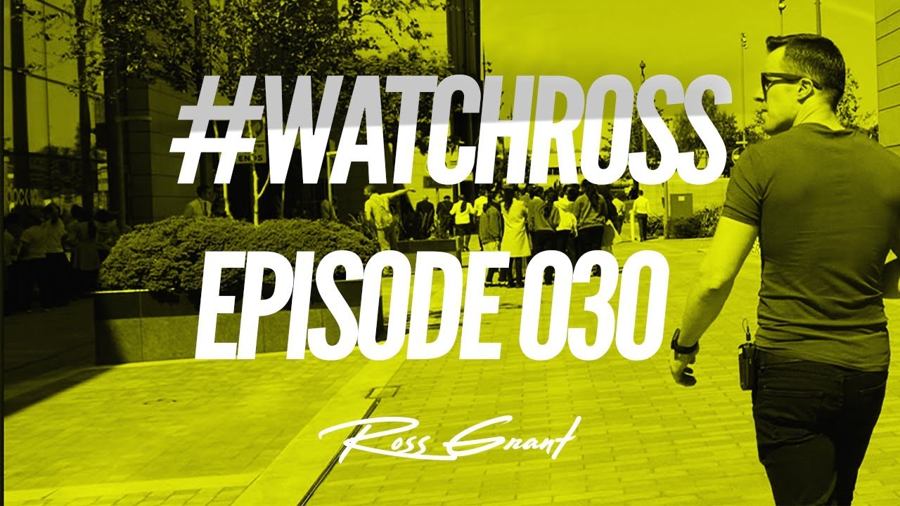 THE BEST WAY TO DEAL WITH PRESSURE WatchRoss 030 WATCH ROSS YouTube