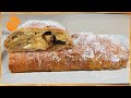 STRUDEL DE MAÇÃ E QUEIJO (uma combinação de sabores maravilhosa) |🍎Receitas do Paraíso