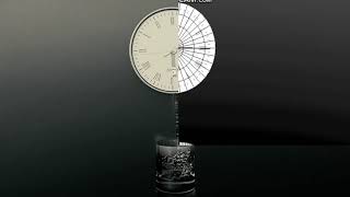 3d wall clock background screenshot 1