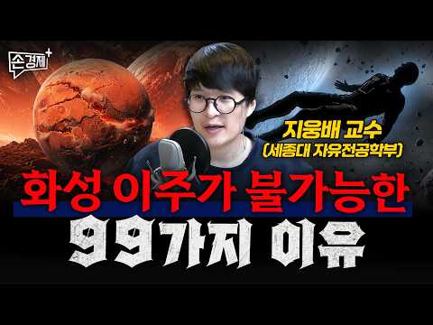 99 Reasons Why Mars Colonization Is Impossible - Professor Woong-bae Ji (Division of Interdiscipl...