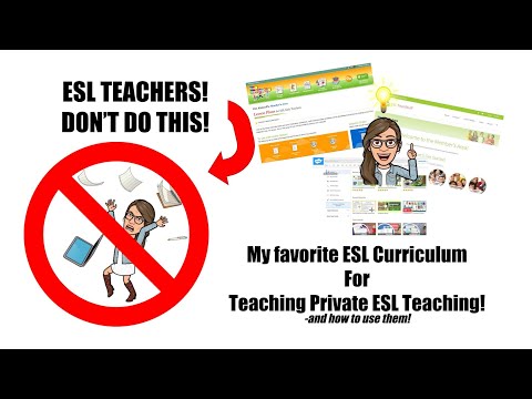 ESL Teachers! My Favorite ESL Curriculum (and how to use)