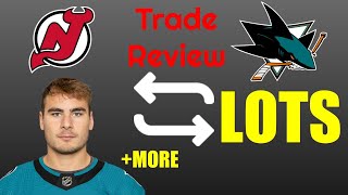 13 Piece Move!!! + How Much of an Impact will Meier Have??? NHL Trade Review