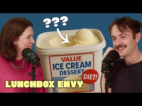 The Secret Ingredient In Low-Calorie Ice Cream