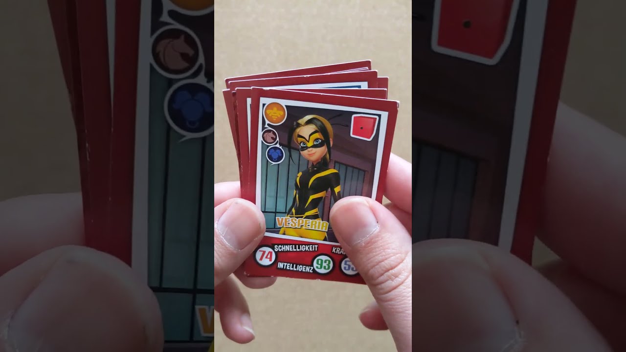 Miraculous Trading Cards Unboxing: Discover the Magic of Ladybug & Cat Noir!"