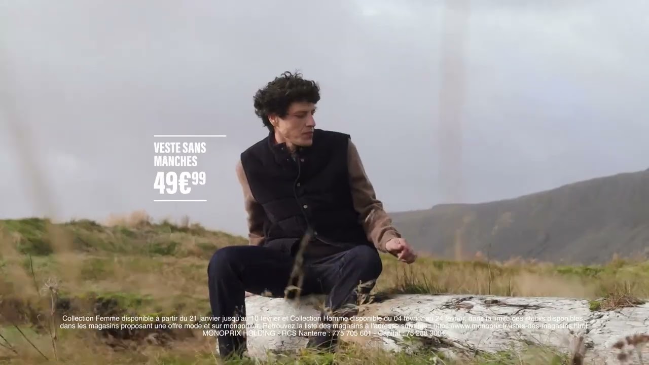 Nouvelle collection Femme et Homme : Un western hivernal