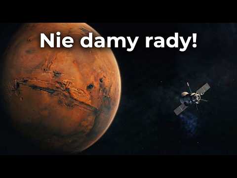 Co naprawdę blokuje ludzi przed dotarciem na Marsa?