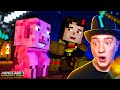 ЭТО ТОП! ПРОХОЖДЕНИЕ MINECRAFT STORY MODE! ЭПИЗОД #1 ОРДЕН КАМНЯ!