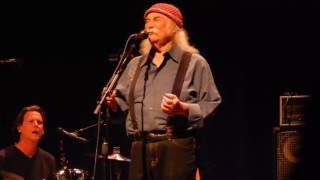 Video thumbnail of "Morrison  David Crosby  Bergen PAC  Englewood, NJ 5/16/2017"