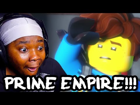 WOULD YOU LIKE TO ENTER PRIME EMPIRE???!? LEGO NINJAGO S12 PRIME EMPIRE EPISODE 1-2