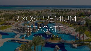 Огляд преміум Єгипту Rixos Premium Seagate 5* - новий огляд від Viko Travel, аквапарк, харчування!