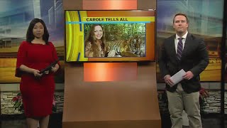Carole Baskin talks about zoos with big cats, the Big Cat Public Safety Act, and a volunteer being h