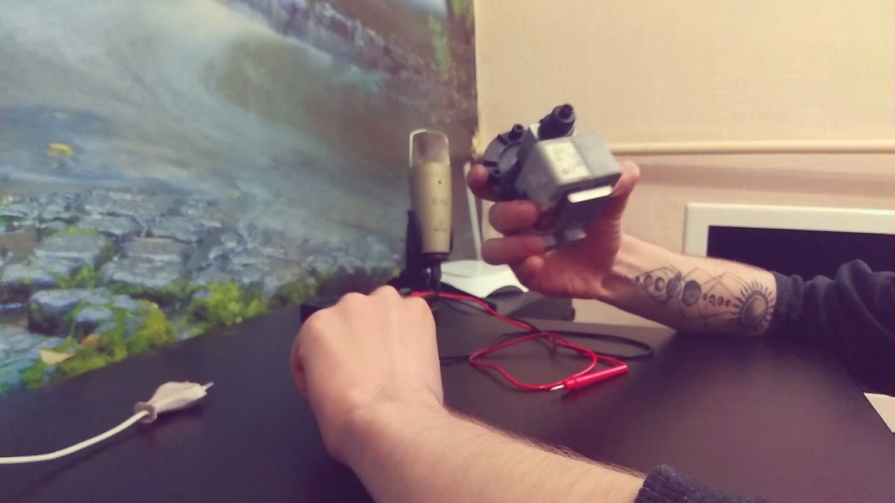 Проверка помпы ( насоса ) стиральной машины - YouTube