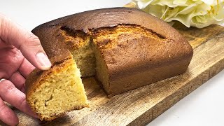 Cake in 5 minutes! You will make this cake every day  Few people cook cakes like this!