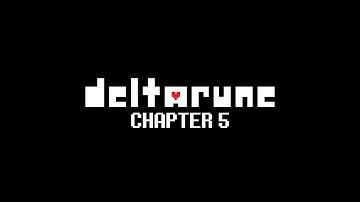 Deltarune Chapter 5 Title Intro (Animation)