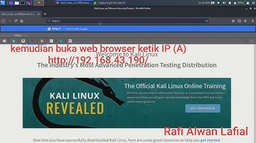 IT Forensik || Tutorial Metasploit dan Wireshark 2020