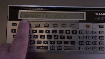 PC-1500 BASIC Bank Selector