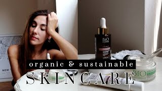 Night Skincare Routine 2020: Organic & Sustainable | Eva Redson