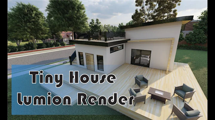 Tiny House Tour - Lumion Render