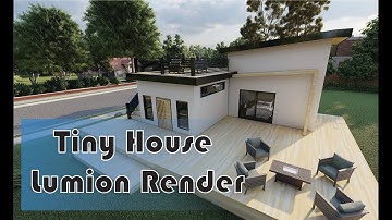 Tiny House Tour - Lumion Render