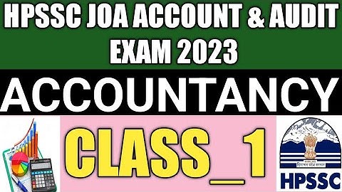 HPSSC JOA ACCOUNT || JUNIOR AUDIT EXAMS || HPSSC JOA ACCOUNT CLASSES || HP JOA ACCOUNT SOLVE PAPER
