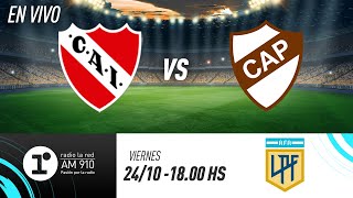 INDEPENDIENTE VS. PLATENSE | COPA ARGENTINA | RADIO LA RED EN VIVO screenshot 2