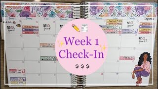 WEEK ONE CHECK-IN | MAY 2022 | EXPENSE TRACKING | CASH ENVELOPES | SINKING FUNDS | BUDGET WITH ME