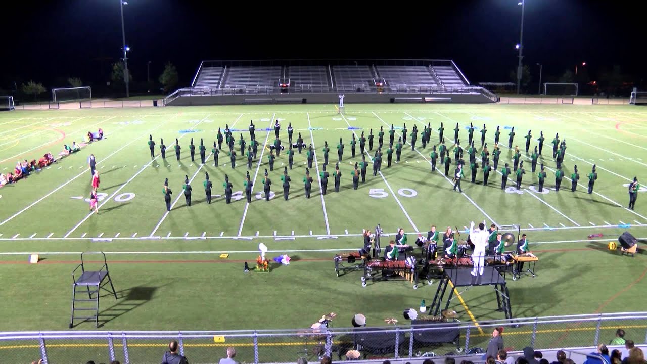 Jamestown High School Marching Eagles October 14, 2015 YouTube