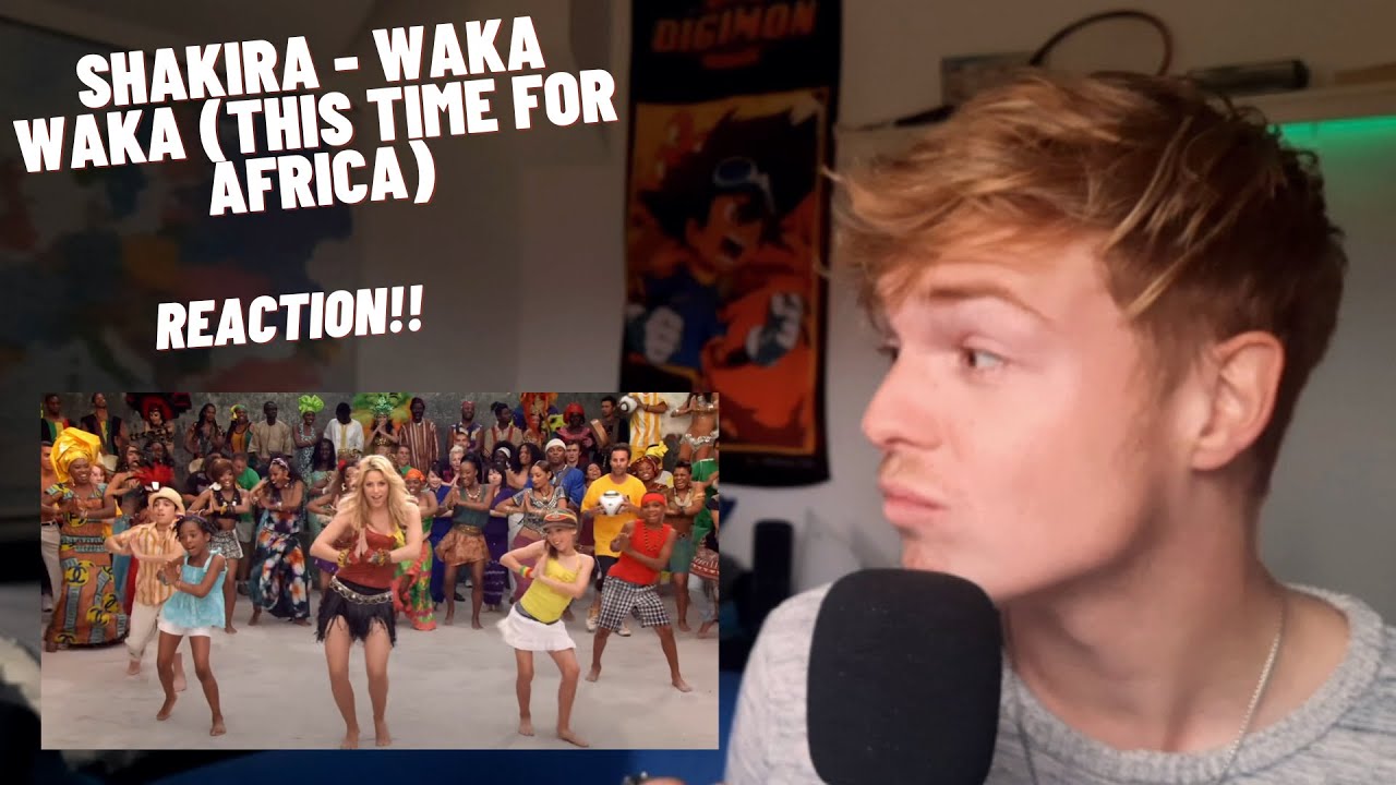 Shakira - Waka Waka (This Time for Africa) (The Official 2010 FIFA World Cup™ Song) | REACTION🔥 Shakira - Waka Waka (This Time for Africa) (The Official 2010 FIFA World Cup™ Song) | REACTION🔥