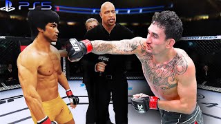 PS5 | Bruce Lee vs. Max Holloway | EA Sports UFC 4
