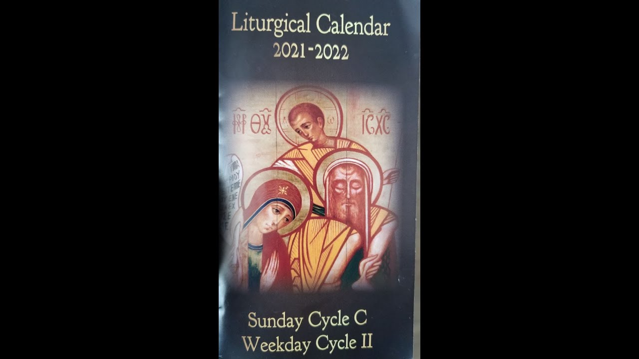 Watch Calendario Litúrgico 2022, Ofic. de Lect. Miercoles 20 de Abril. Liturgical C. 2022, Wednesday on YouTube Watch Calendario Litúrgico 2022, Ofic. de Lect. Miercoles 20 de Abril. Liturgical C. 2022, Wednesday on YouTube