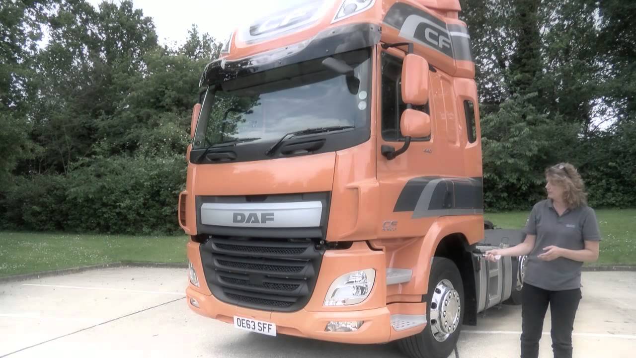 DAF: 3 DAF CF Euro 6 Exterior (Euro 6 / 2013 - 2016) - YouTube