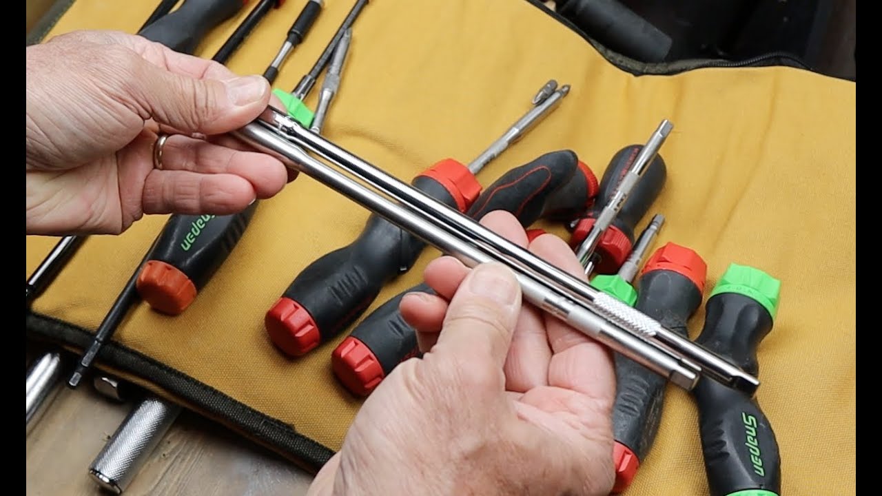 GearWrench 10" 1/4 Square Hex to 1/4 Bit Hex Shaft. Don't let Snap On price keep you from long reach