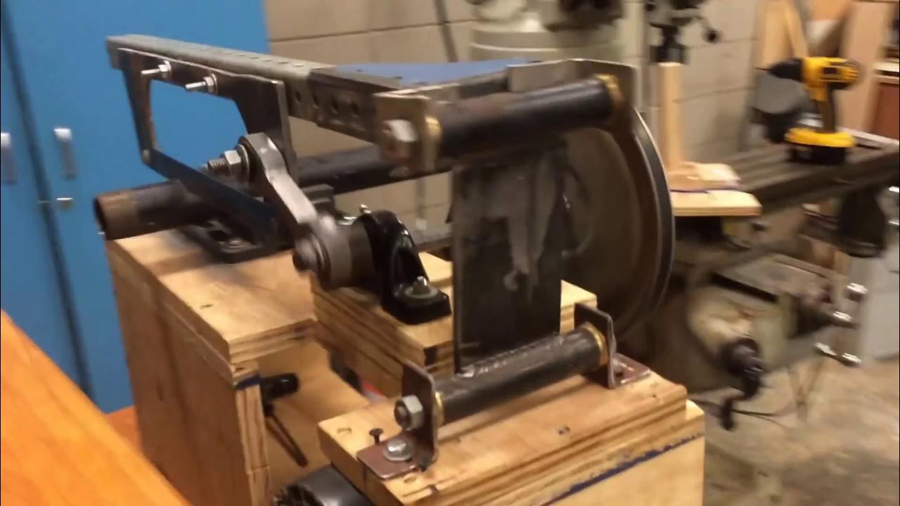 Power hacksaw YouTube