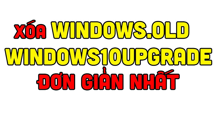 Thư mục windows old là gì