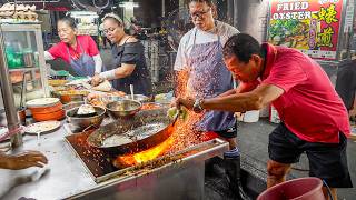Download lagu Insane Wok Skills! 3 Generations of Penang's Famous Char Kway Teow 🇲🇾
