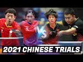 Xu Xin/Liu Shiwen vs Yu Ziyang/Chen Yi | 2021 Chinese Trials (1/8)