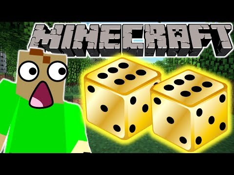 WE FOUND MAGIC DICE IN MINECRAFT!