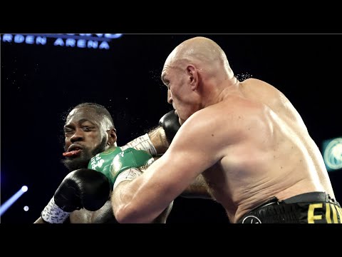 TYSON FURY BRUTALLY DESTROYS DEONTAY WILDER IN 7 ROUNDS!! NO FOOTAGE!!