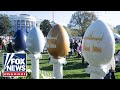 White House EGG ROLL kicks off with 40,000 EGGS from North Carolina farm