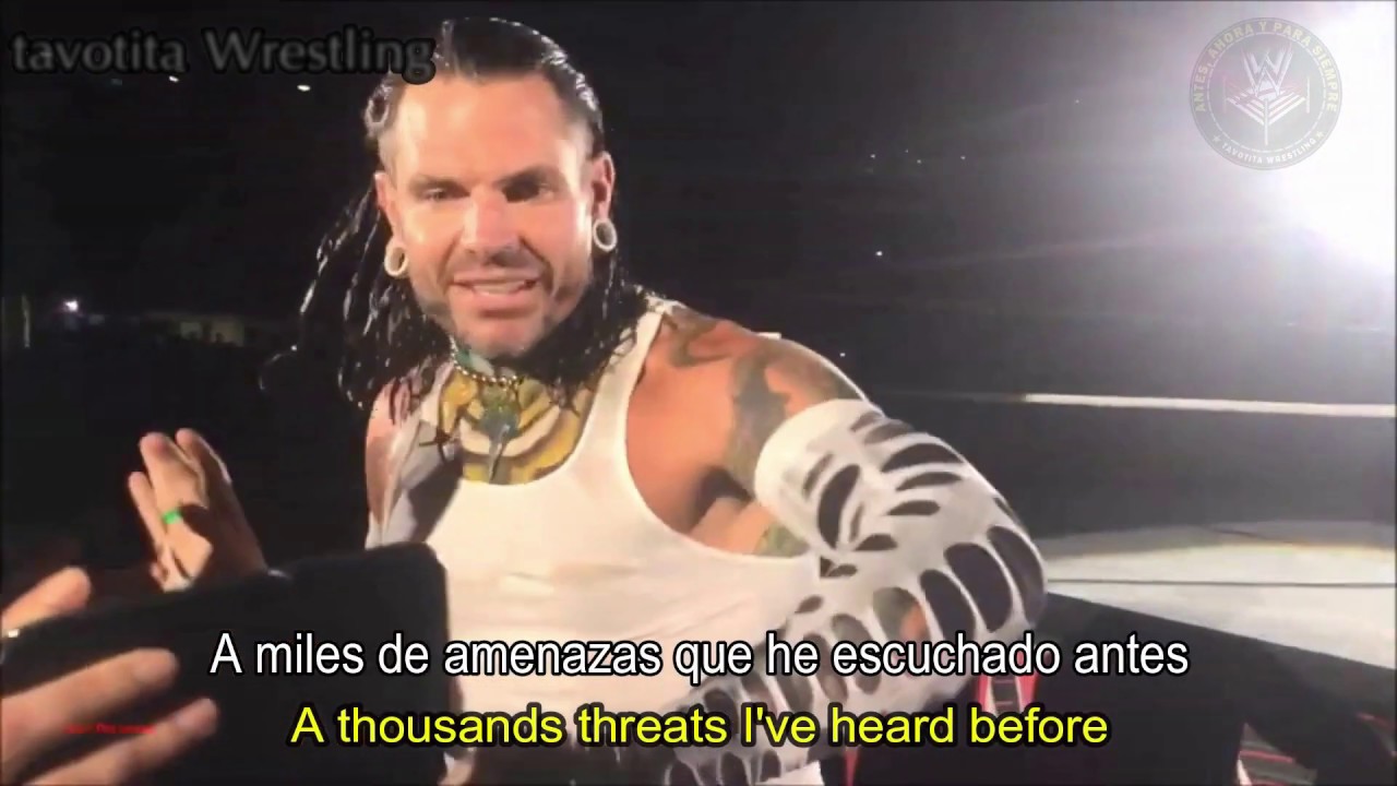 Jeff Hardy No More Words Subtitulada En Espa ol E Ingles WWE TNA