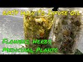 How To Make An Infused Oil - Herbalism Basics