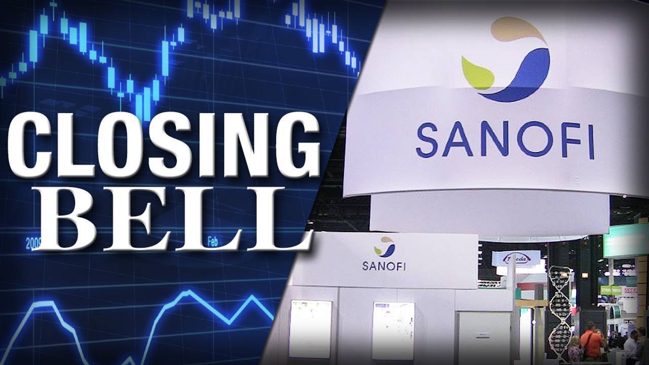 Closing Bell: Stocks End Slightly Lower; Sanofi Drops on Weak Outlook Closing Bell: Stocks End Slightly Lower; Sanofi Drops on Weak Outlook