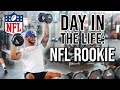 DAY IN THE LIFE OF A NFL ROOKIE