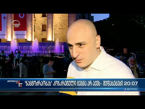 ნიკა მელია ხელისუფლების არადემოკრატიული გზით ცვლილებაზე ალაპარაკდა