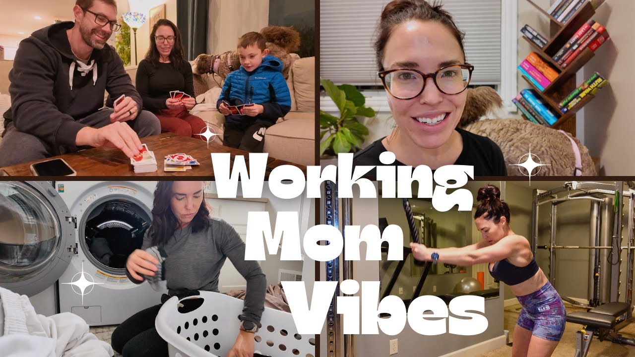 Productive Saturday as a Working Mom: Cleaning, Workout, Family Time & My Latest Passion Project!