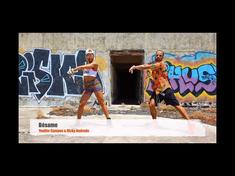 BESAME DAVID BISBAL JUAN MAGAN ZUMBA COREO RICKY ANDRADE / YENNIFER CAMPOS
