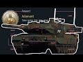 20 Minutes of JUST LEOPARD 2A5, But I play like an ORDINARY human being - War Thunder Montage