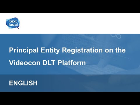 entity-registration-process-on-videocon-dlt-platform-|-textlocal-india